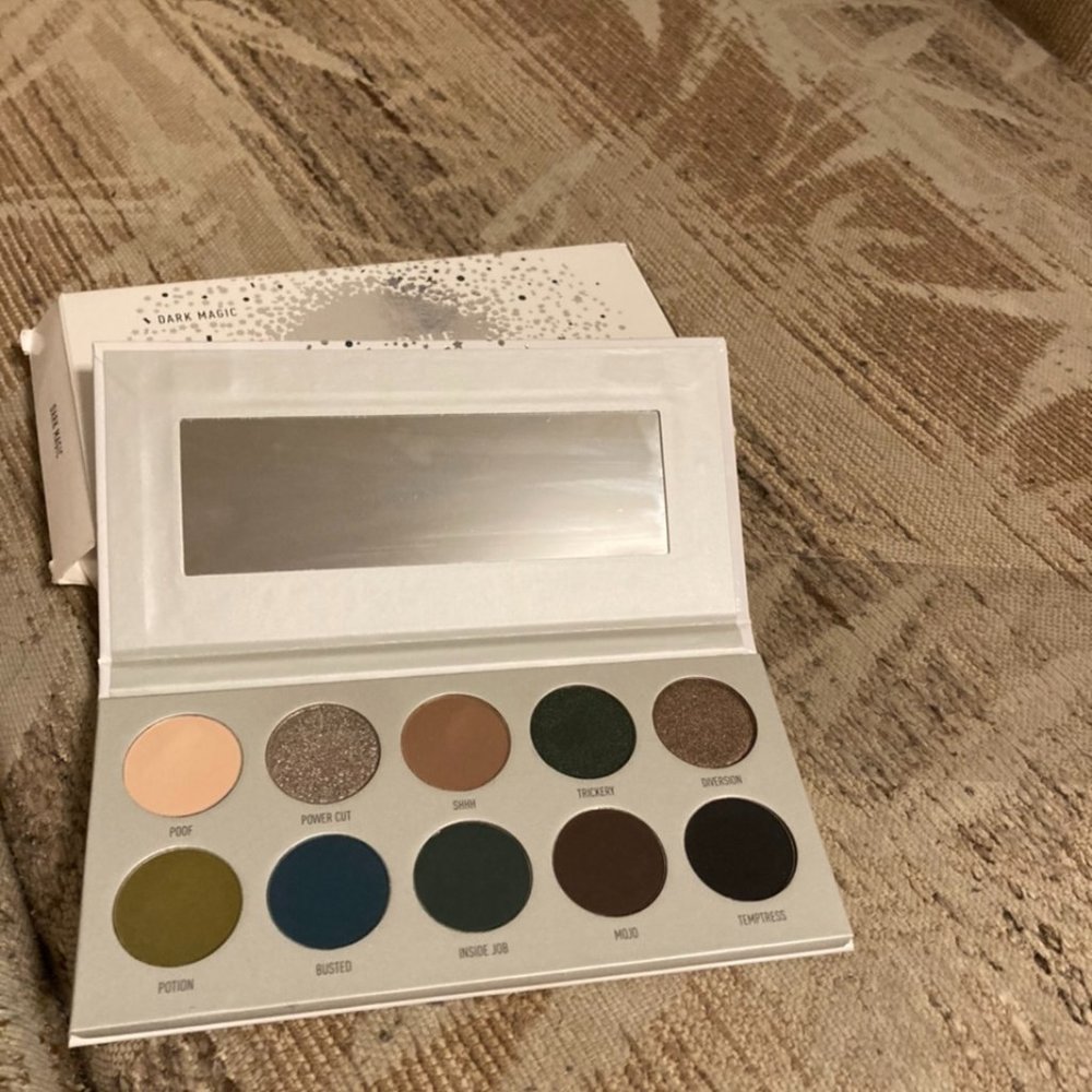 Morphe x Jaclyn Hill Dark Magic